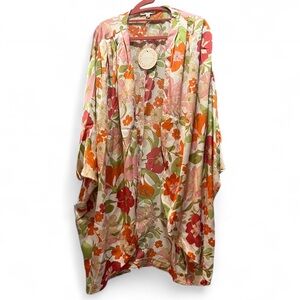 ✨NWT Umgee Multicolor Floral Kimono